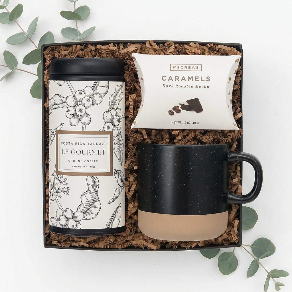 Coffee Break Box | Loved and Found | Custom and Curated Gift Boxes