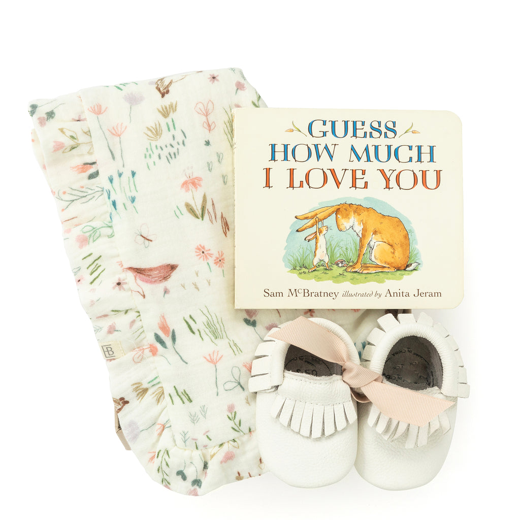 Baby Shower Gift with Book