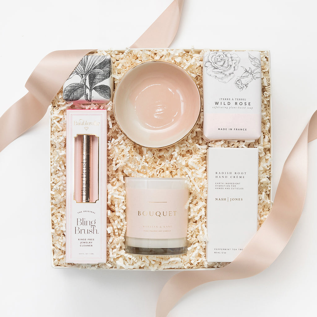 Bride to Be Wedding Blush Gift Bo