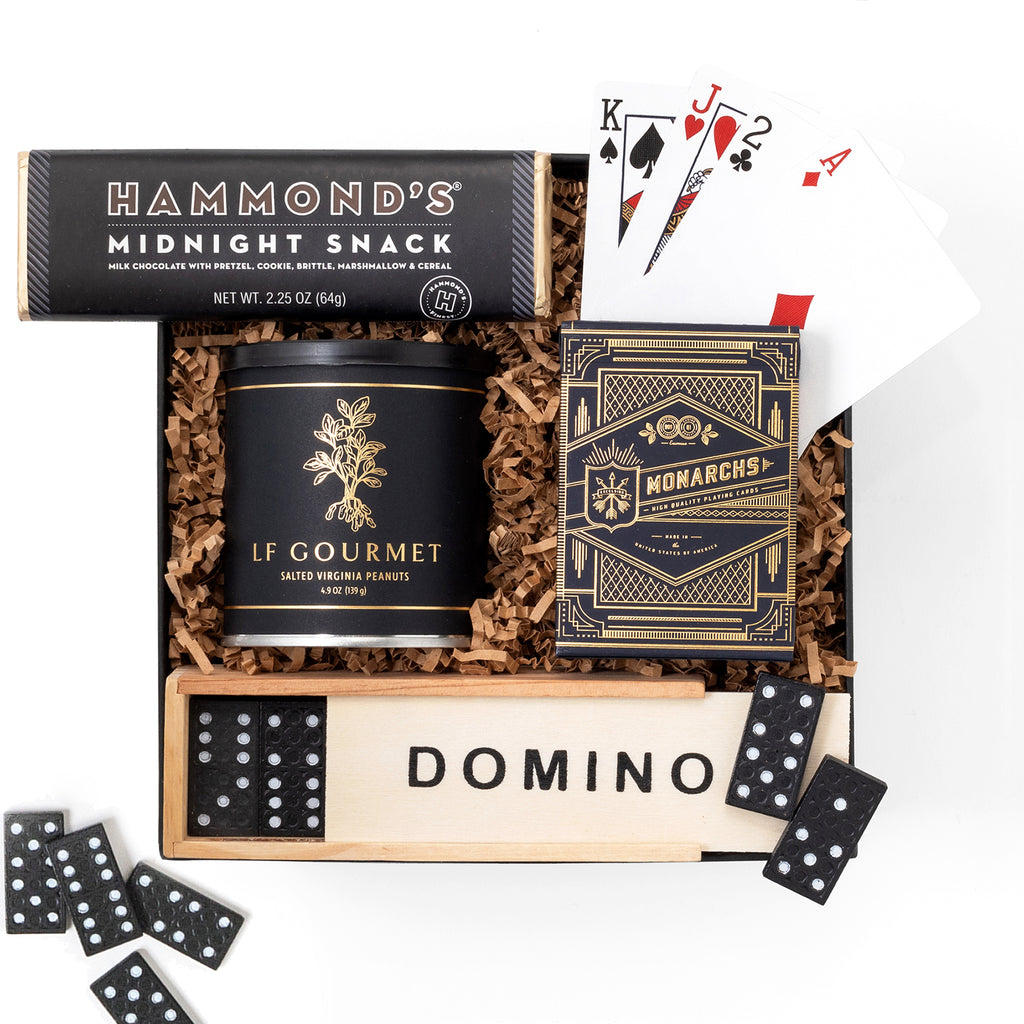 Game Night Gift Box for Families and Couples