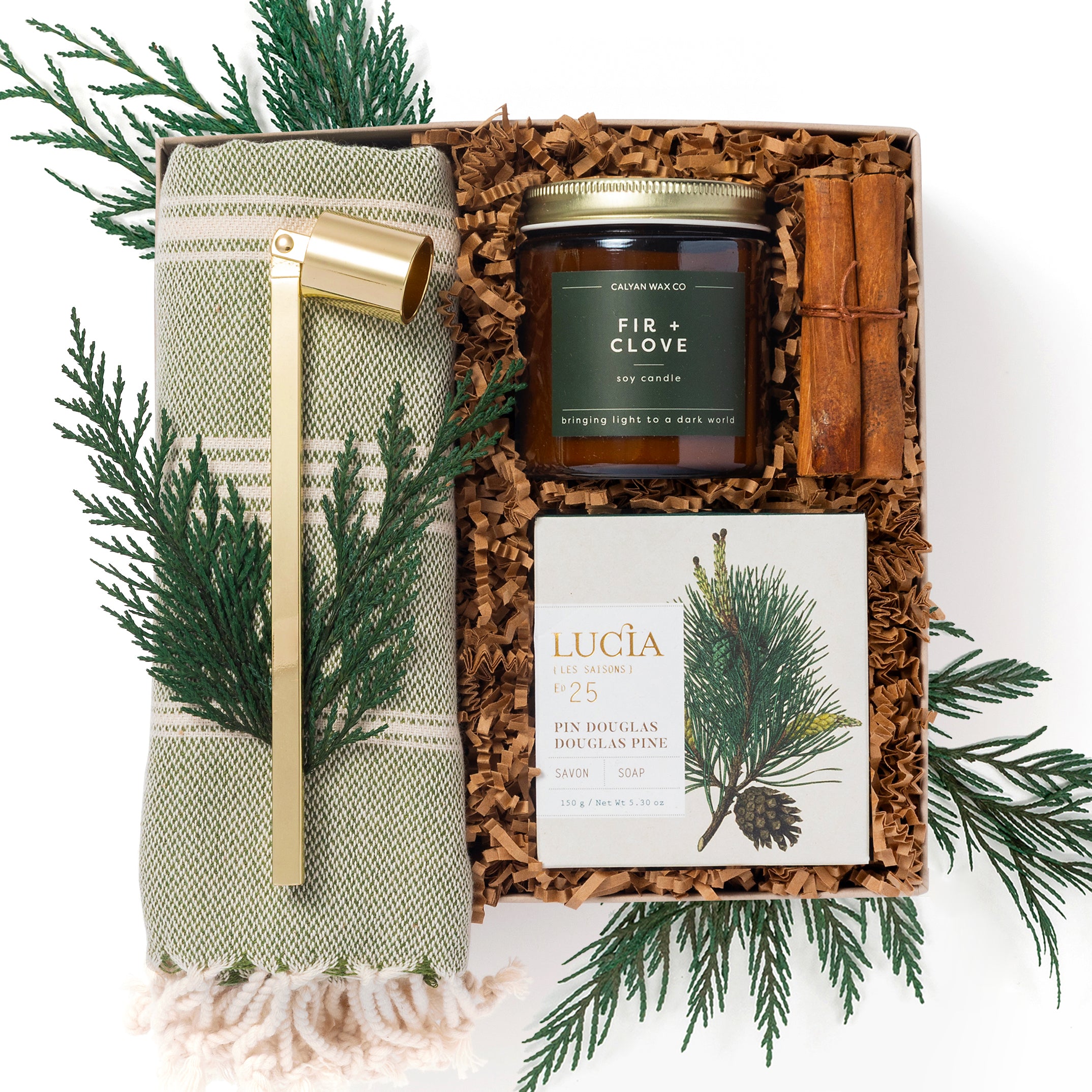 Holiday Home Hostess Spa Gift Box
