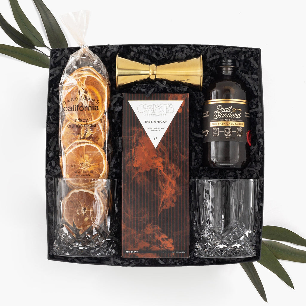 Old Fashioned Cocktail Bar Gift Box