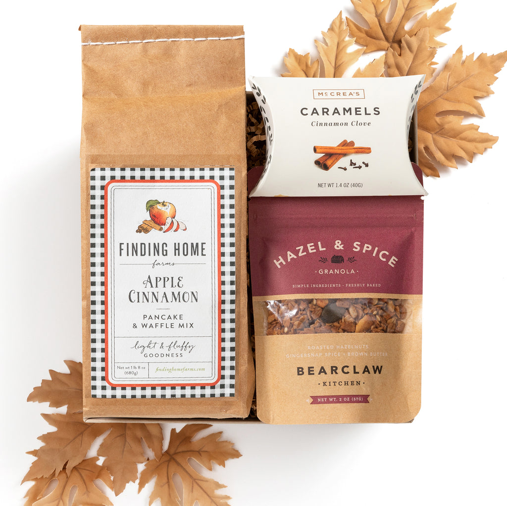 Apple Spice Fall Thanksgiving Gift Box