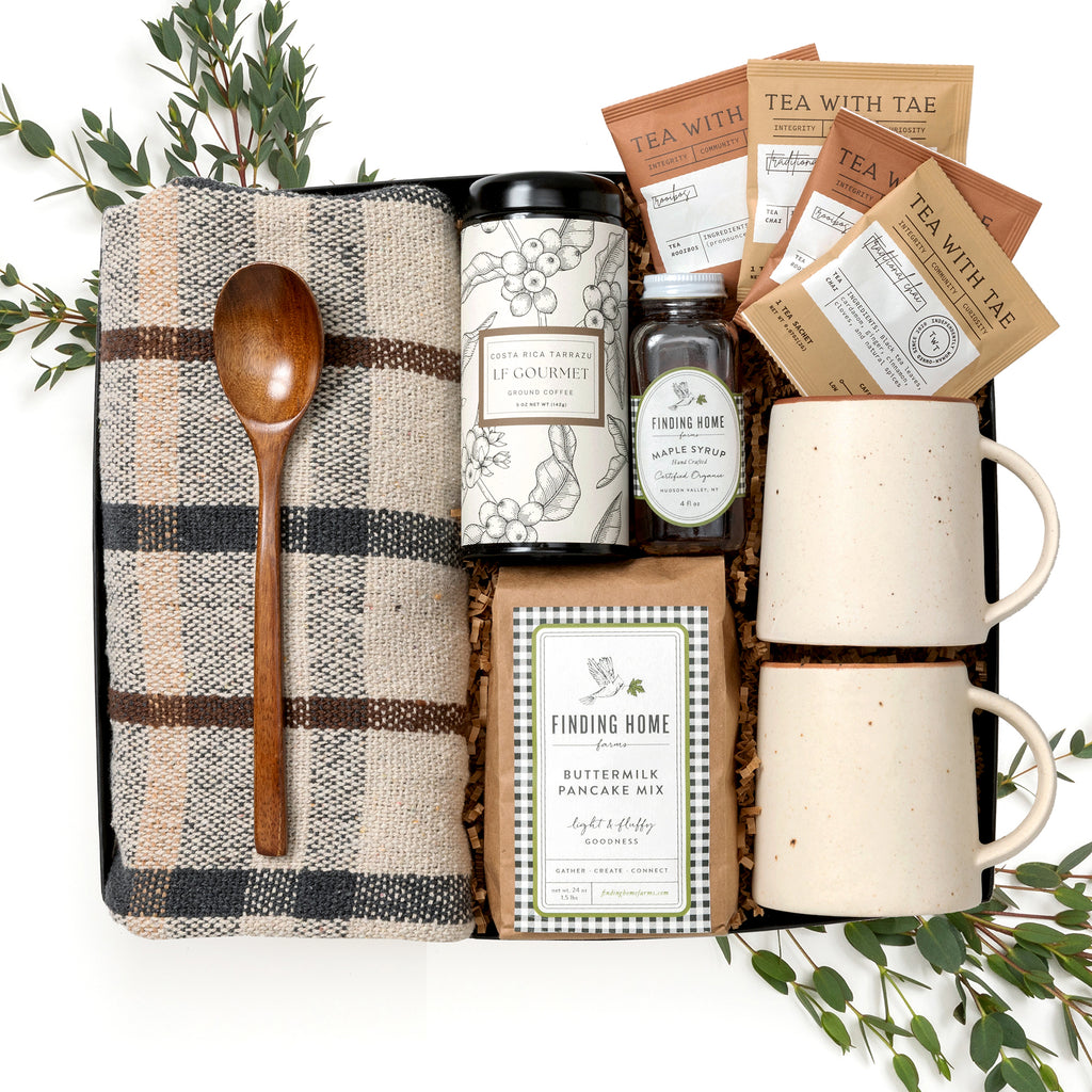 Breakfast in Bed Brunch Couples Gift Box