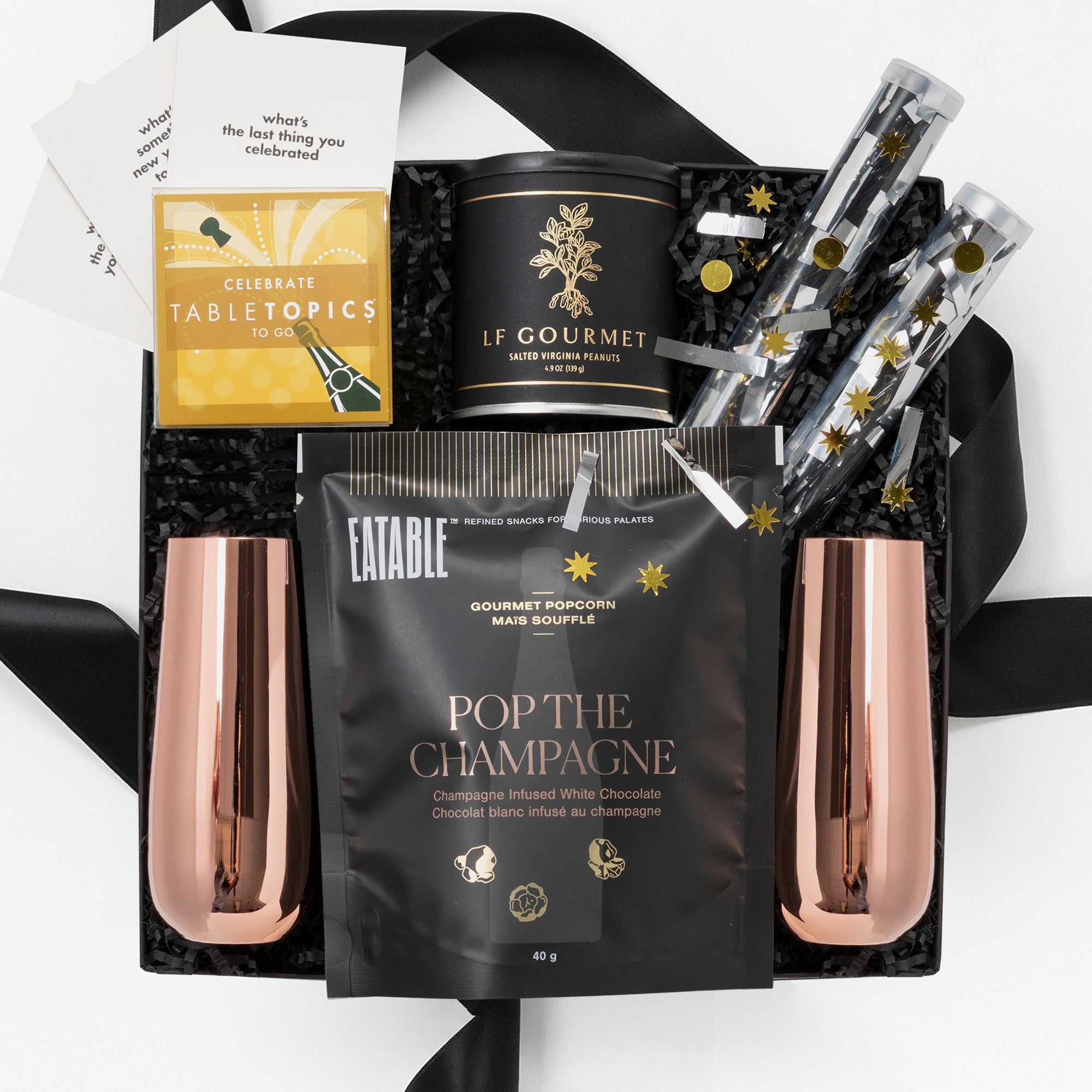 Champagne Cheers New Years Gift Box