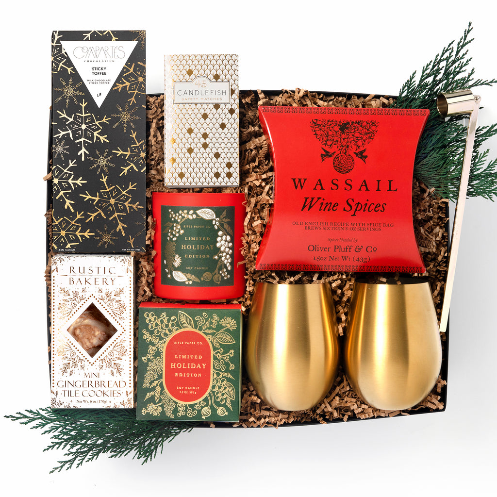 Christmas Holiday Home Luxury Gift Box