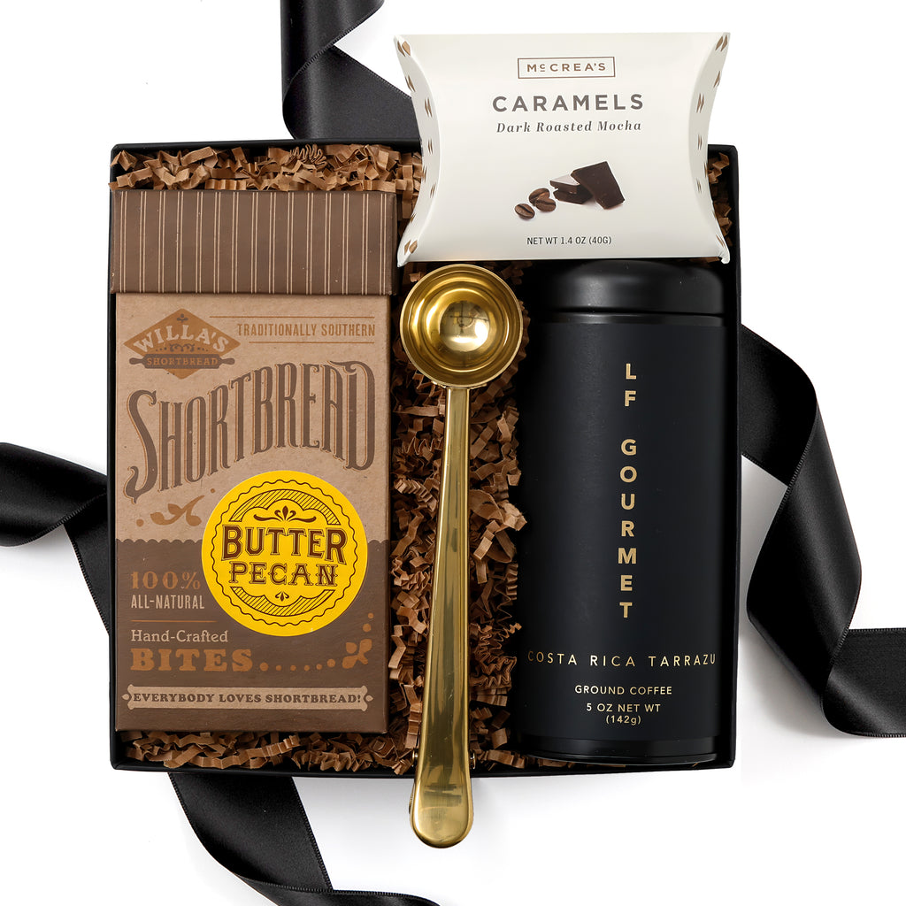 Coffee and Cookies Gourmet Gift 