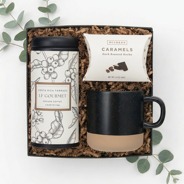 Coffee Break Box | Loved and Found | Custom and Curated Gift Boxes