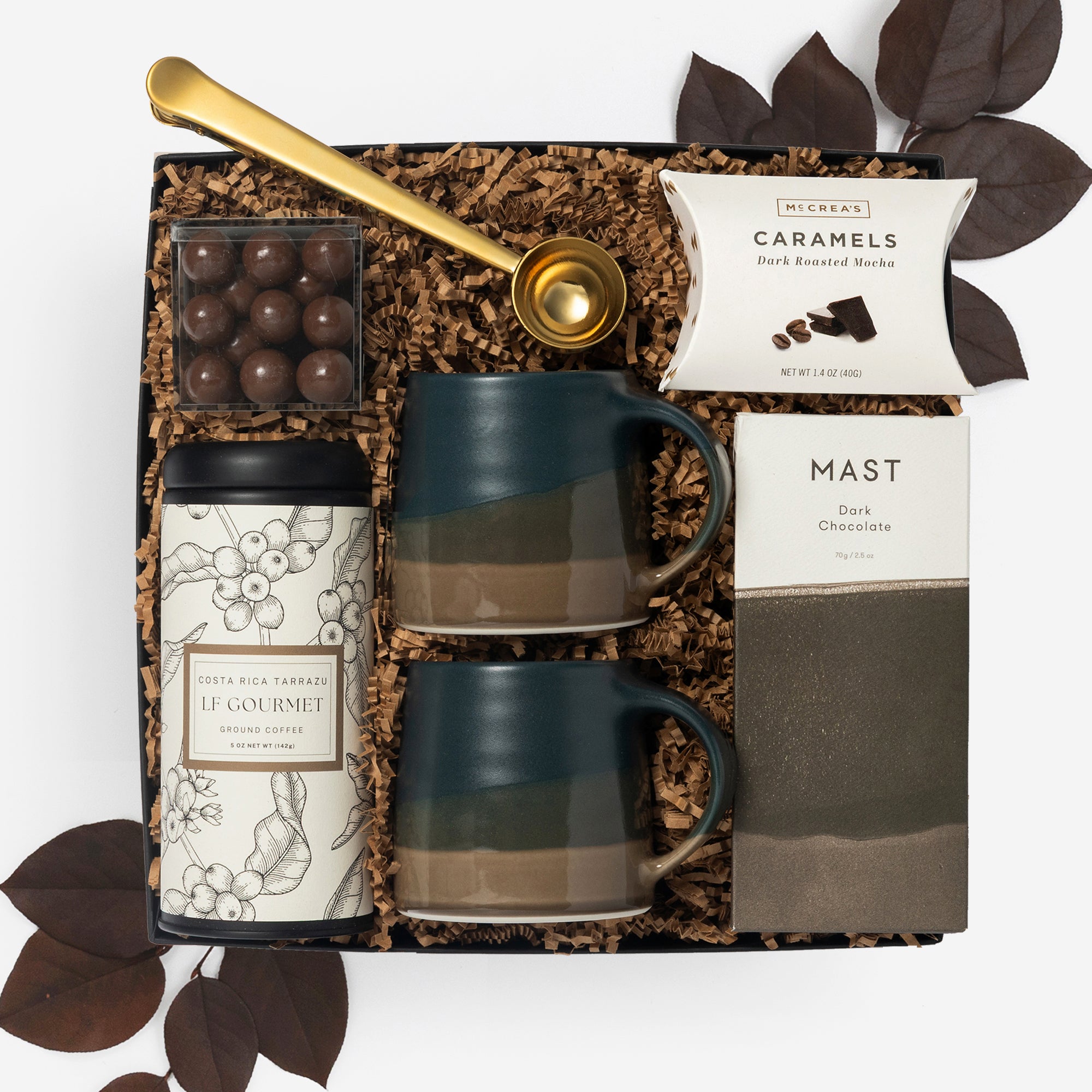 Coffee Couple Weekend Gift Box