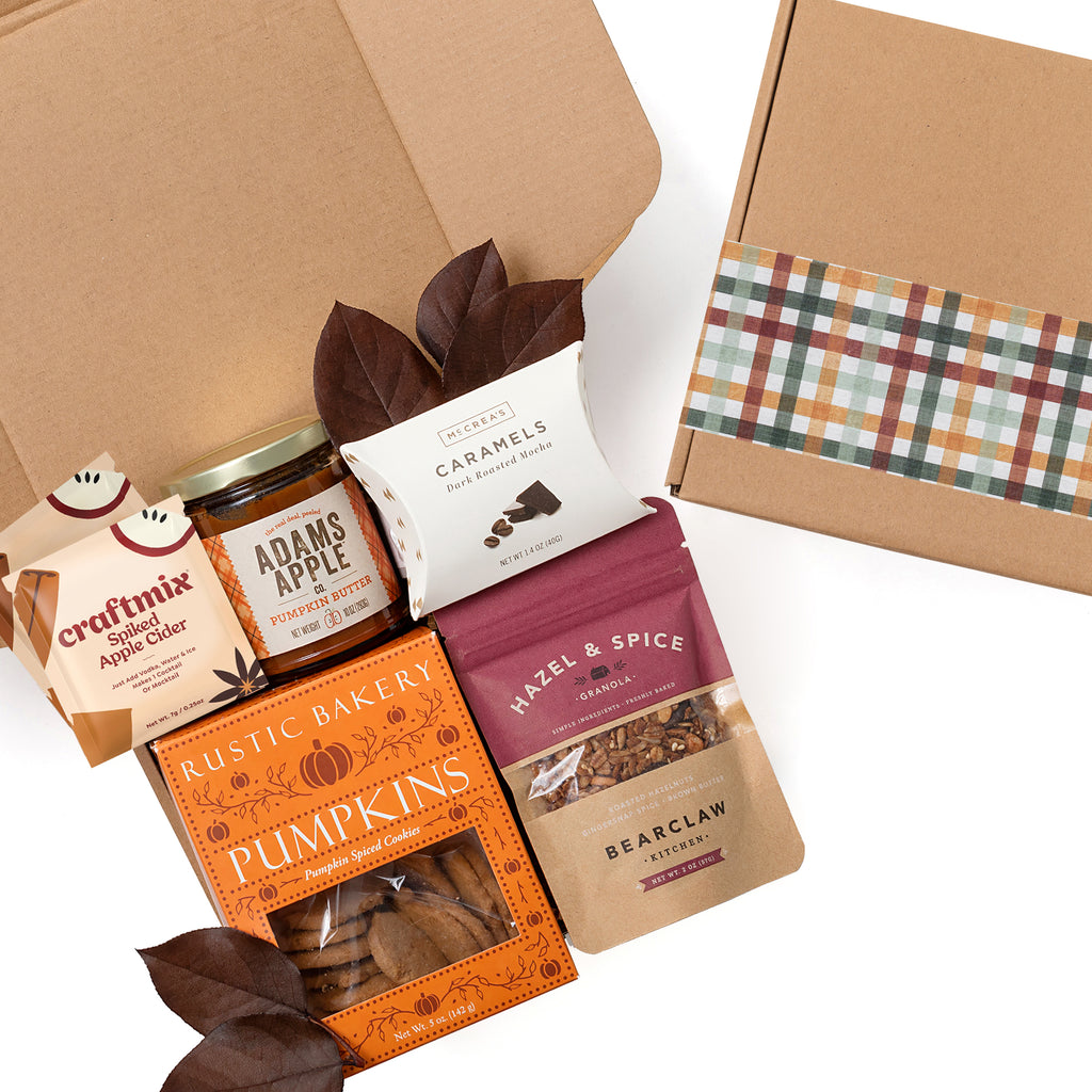 Fall Boxes– Loved and Found | Custom and Curated Gift Boxes