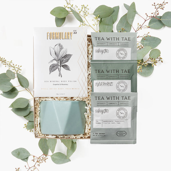 The Spa Box | Loved and Found | Custom and Curated Gift Boxes