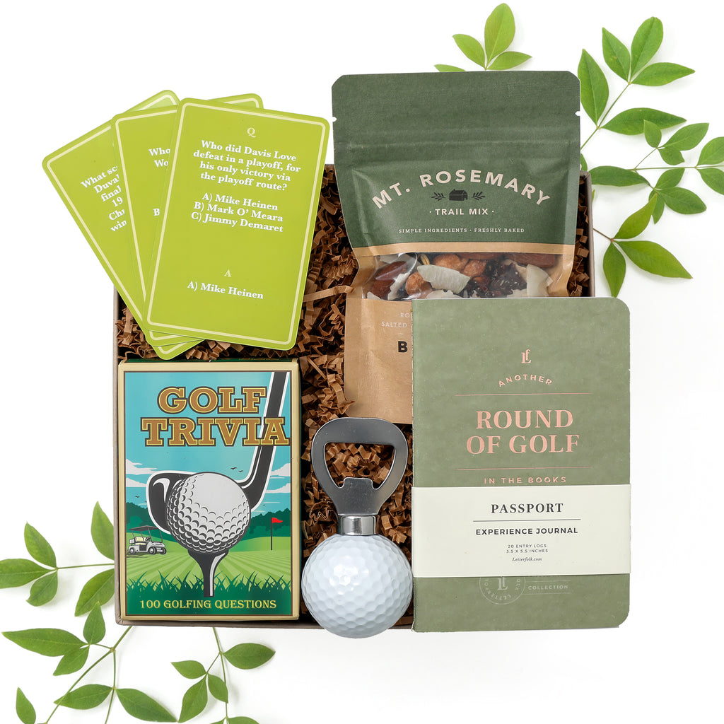 Golfer Client Gift Box