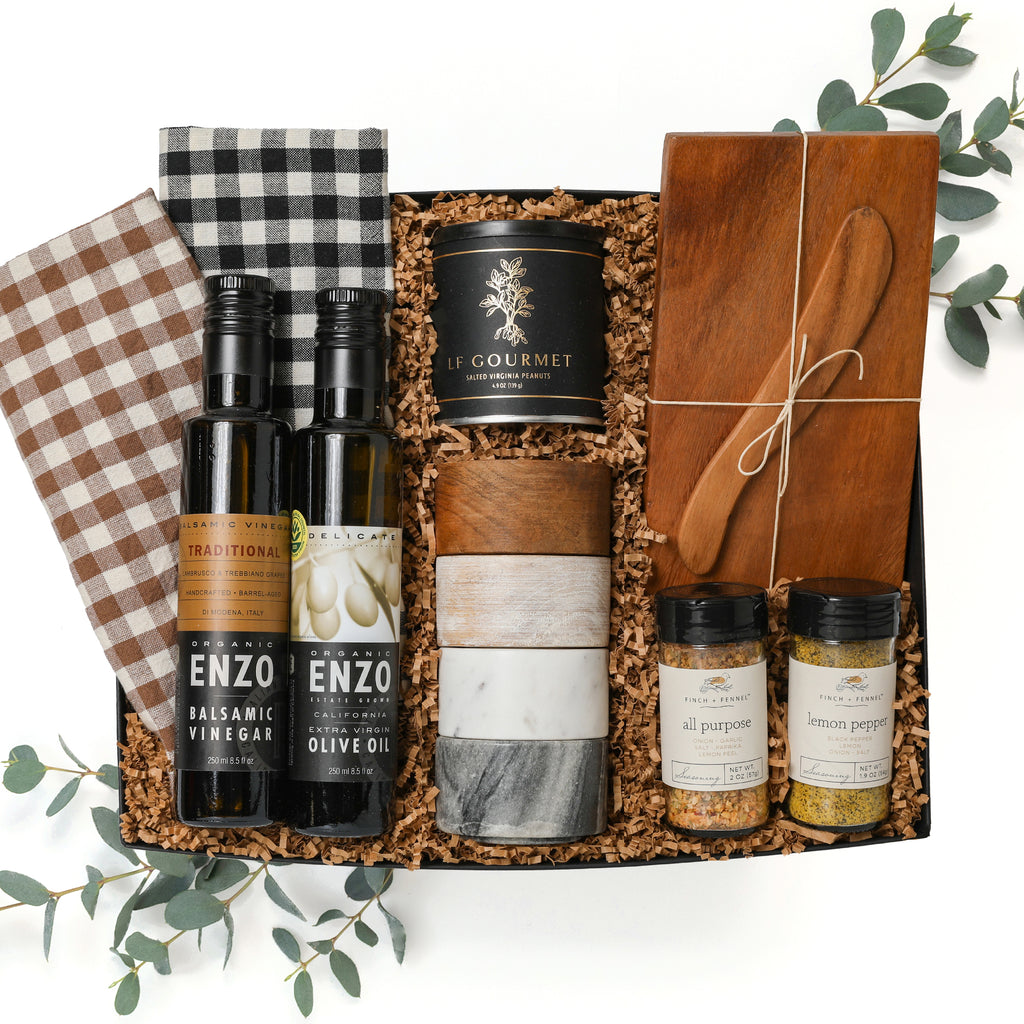 Gourmet Deluxe Pantry Kitchen Gift Box