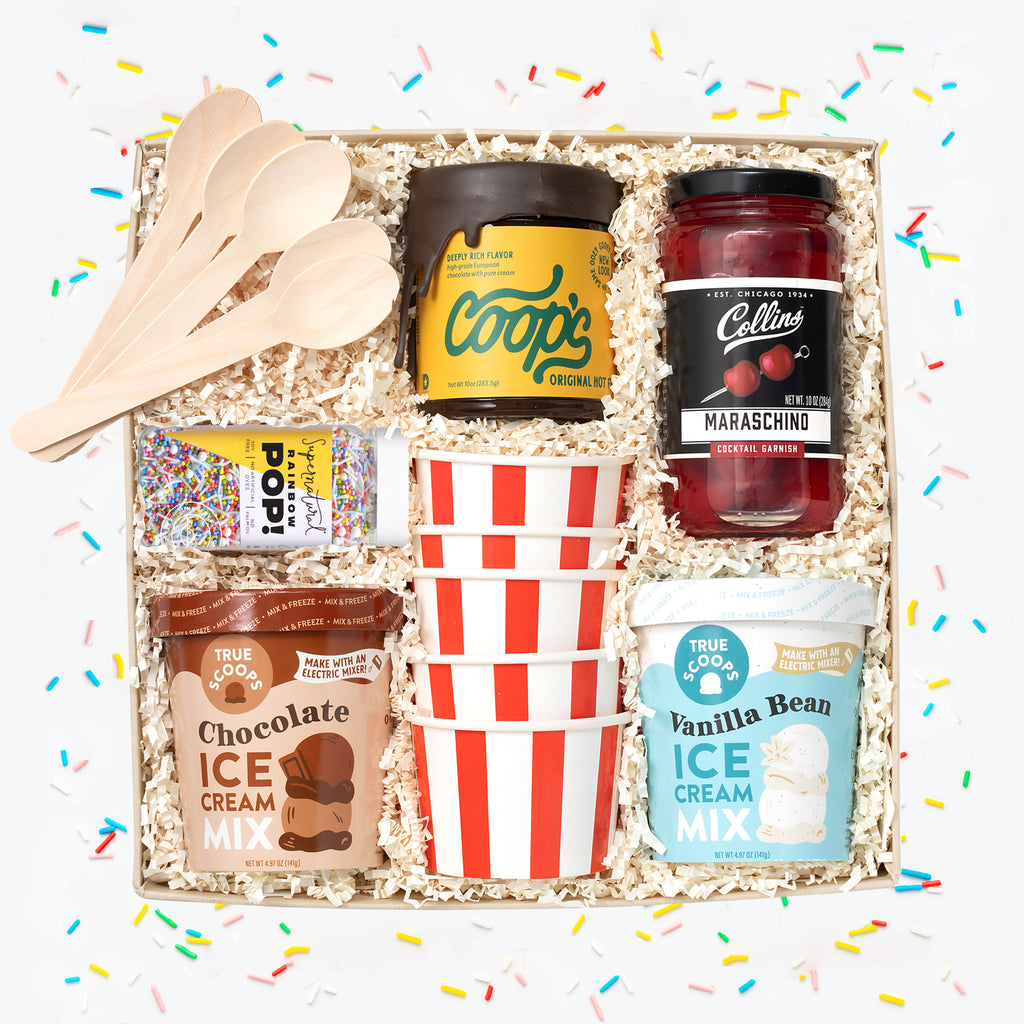 Ice Cream Social Sundae Family Gift Box