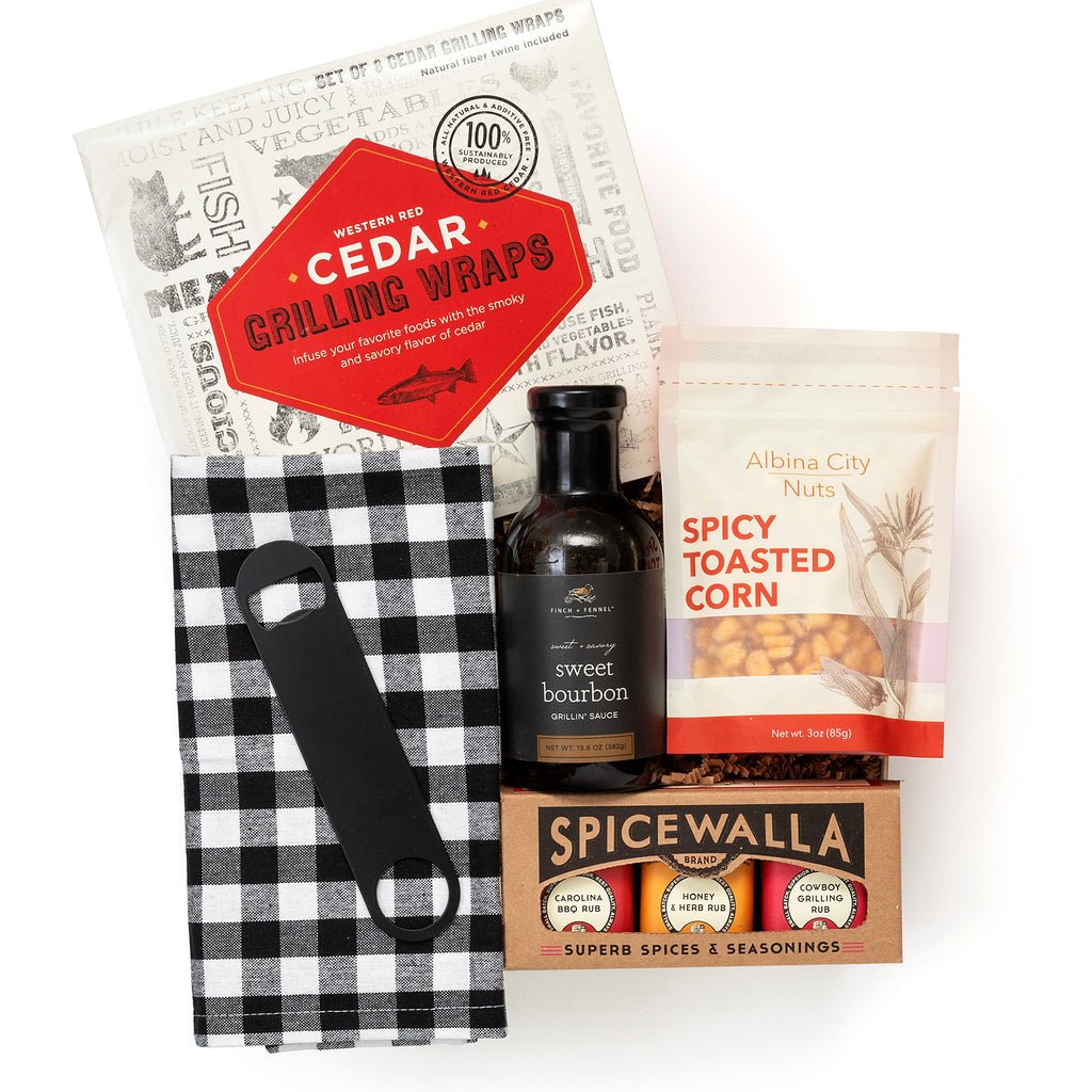 Grill BBQ Summer Cookout Gift Box