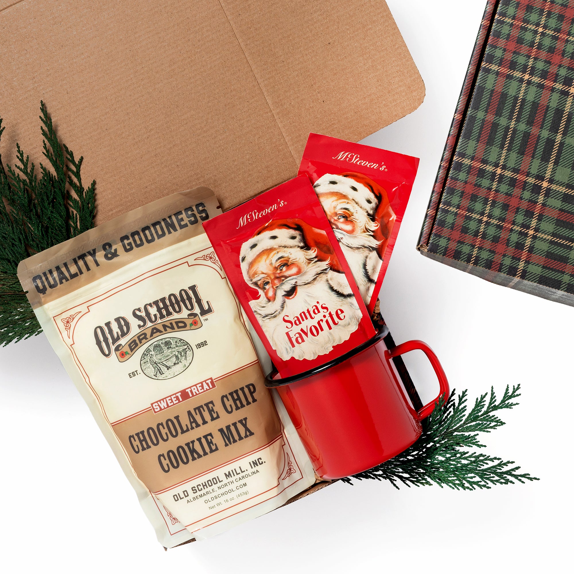 Holiday Cookie Cocoa Gift Box