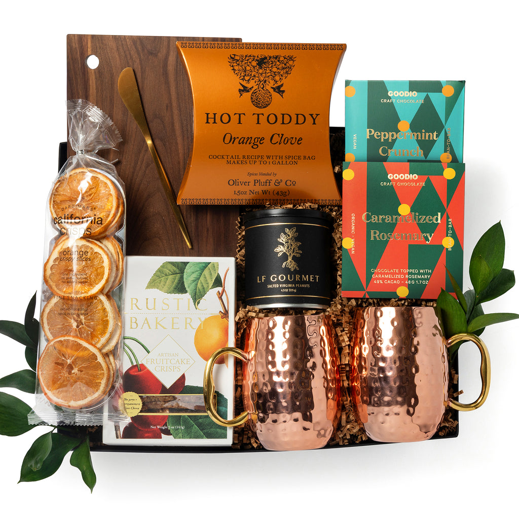Luxe Charcuterie Holiday Gift Box