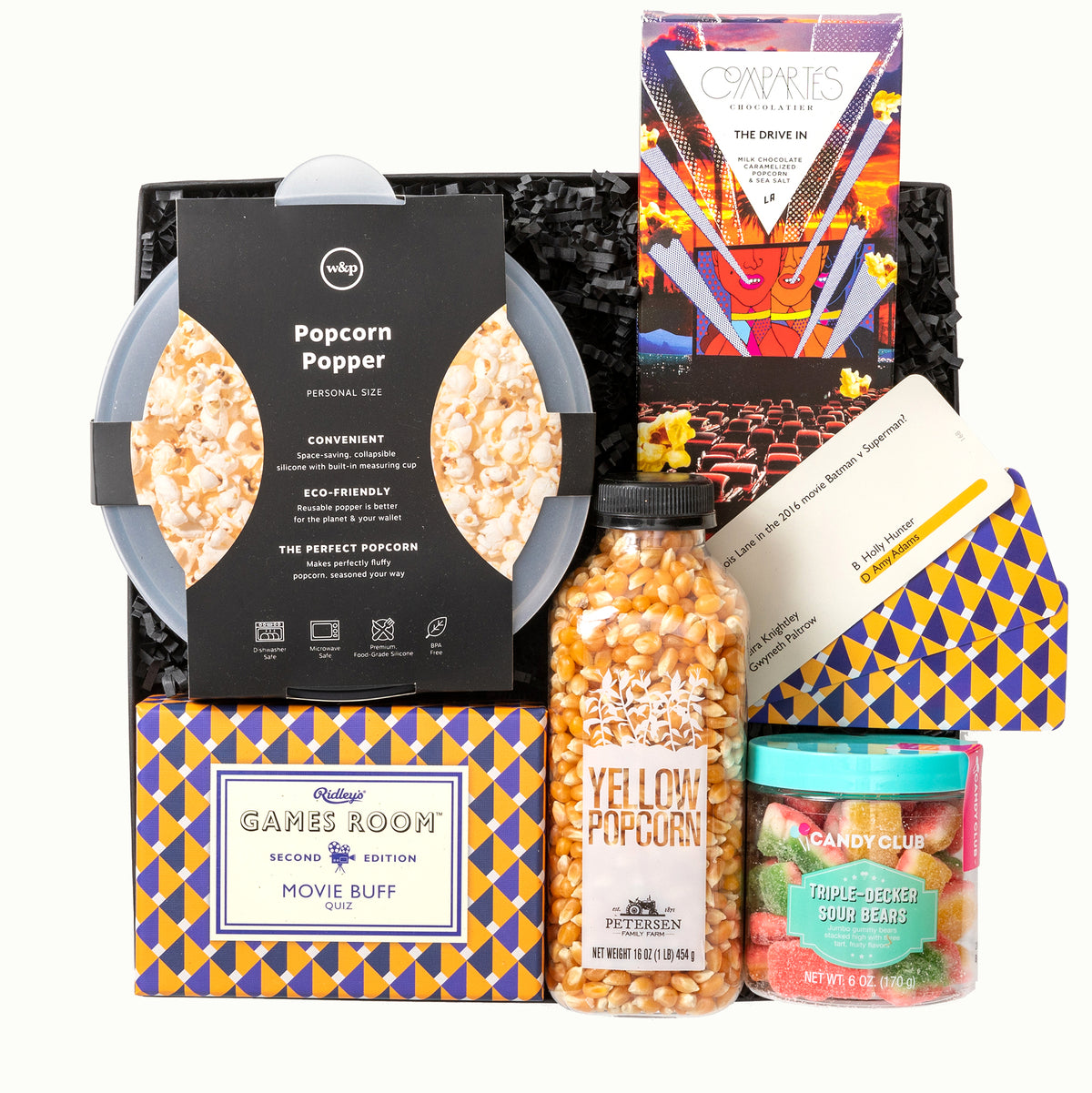 Movie Night Loved and Found Custom and Curated Gift Boxes