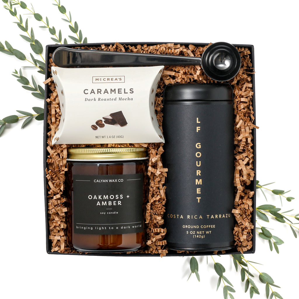 Relaxation Self Care Masculine Gift Box