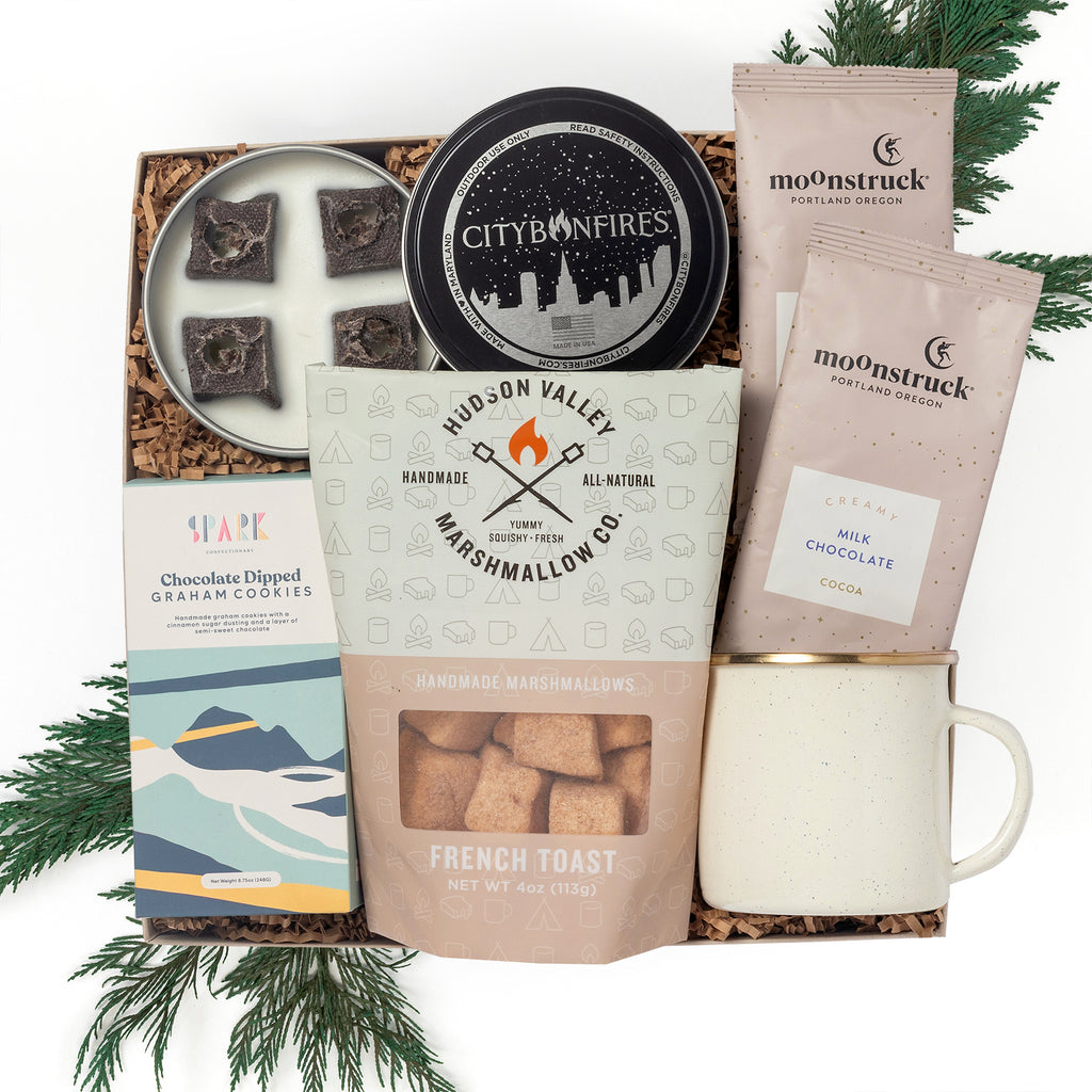 Smores Cocoa Family Holiday Gift Box