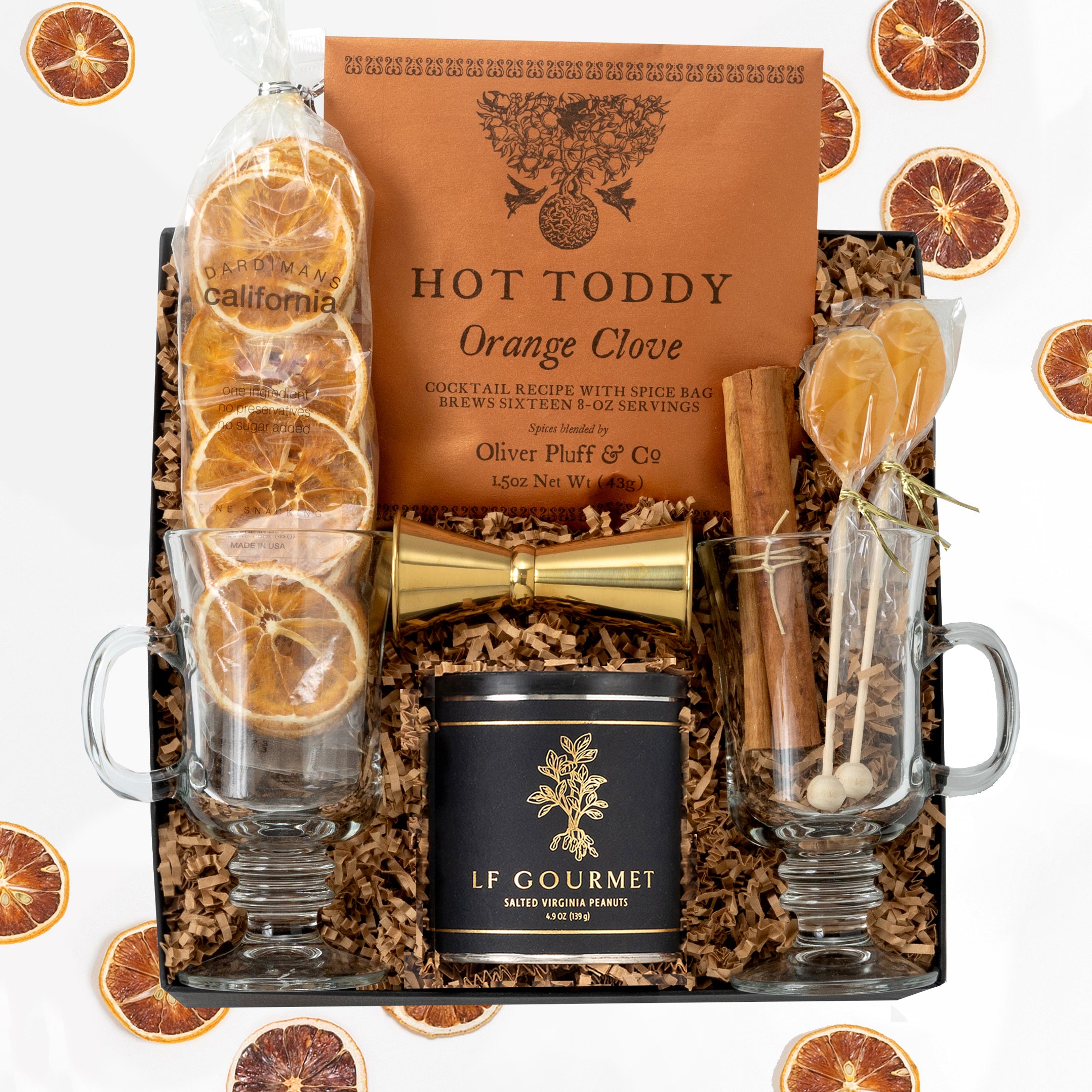 Hot Toddy Gift Set