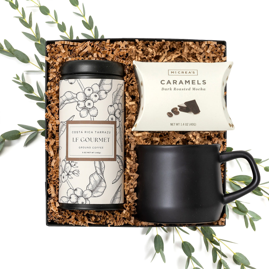 Coffee Treat Gift Box with Mug