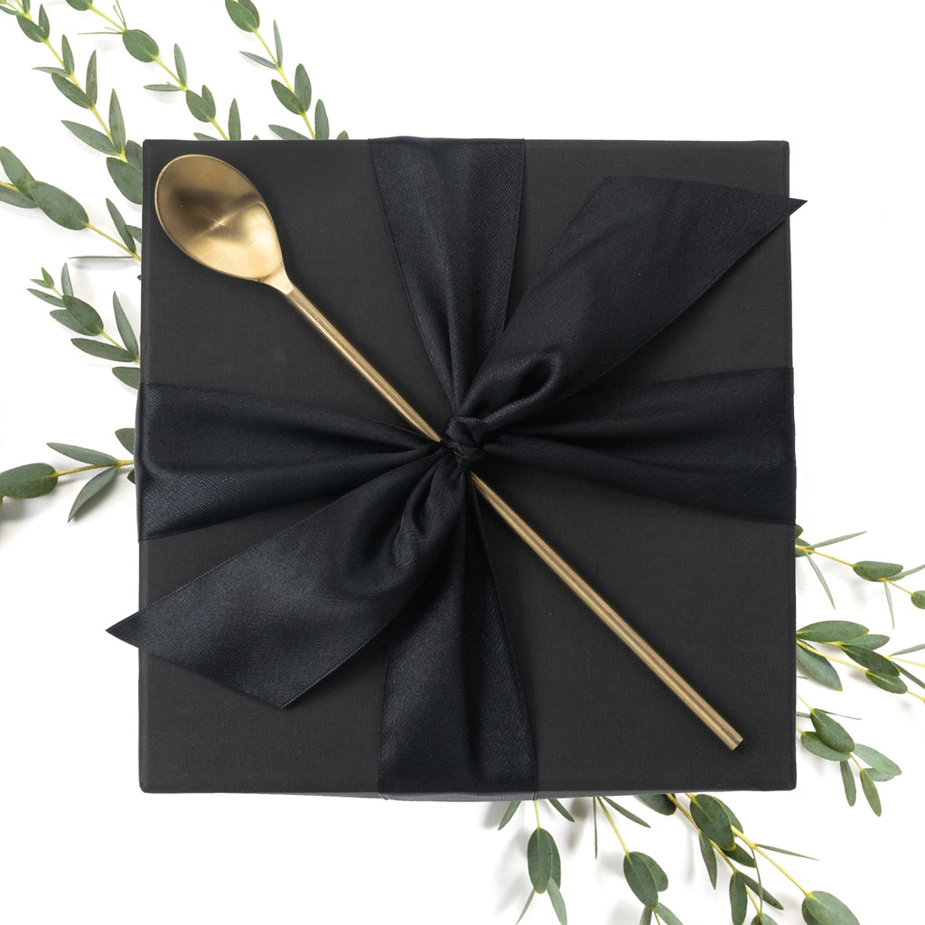 Old Fashioned Gift with Spoon