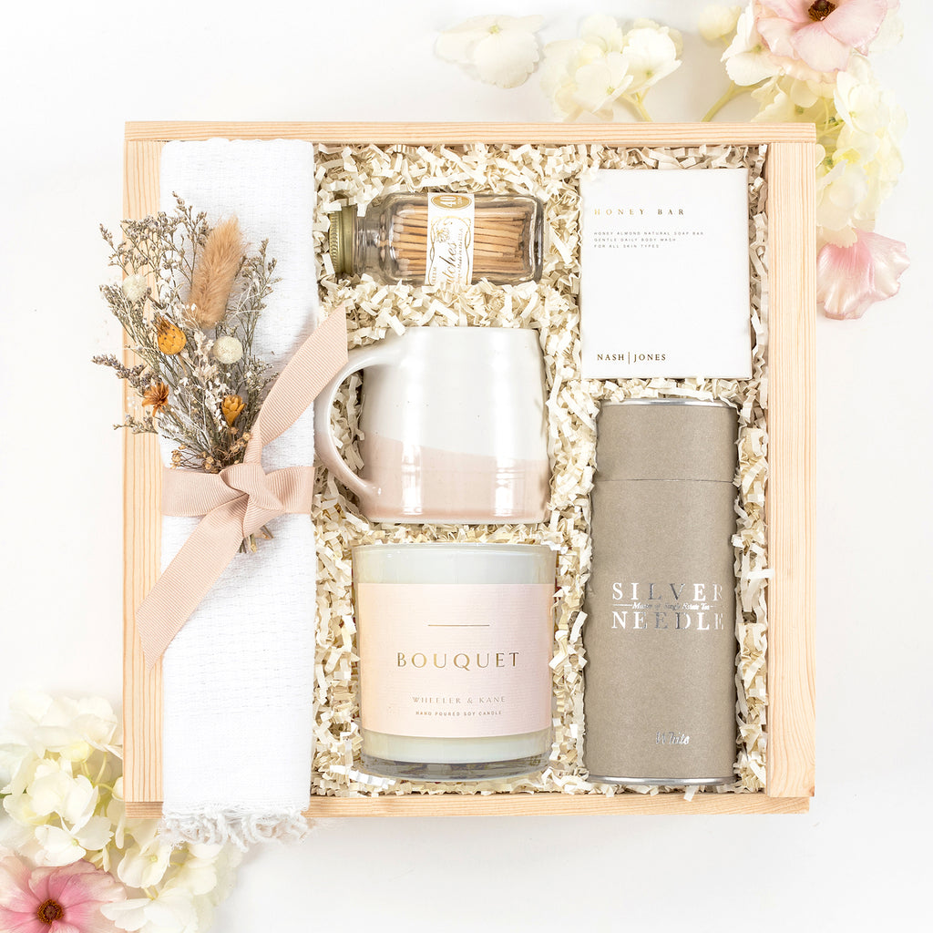 Relaxation Box for Her | Loved and Found | Custom and Curated Gift Boxes