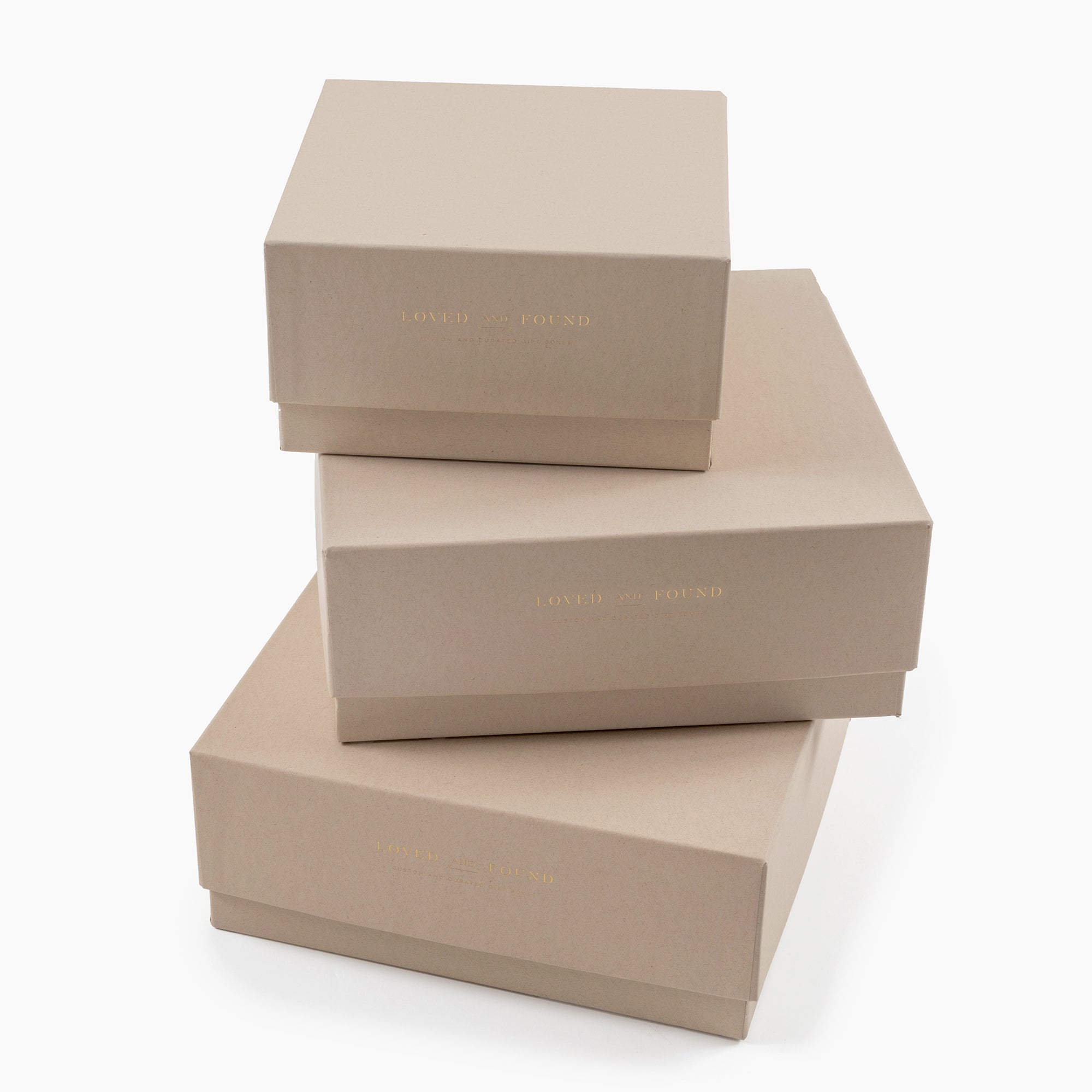 Rigid Kraft Paper Gift Box